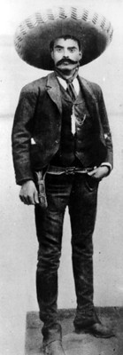 Emiliano Zapata, retrato
