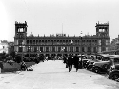 Edificio del Ayuntamiento Municipal, fachada