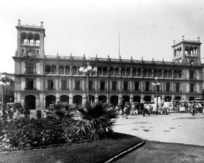 Ayuntamiento Municipal, fachada