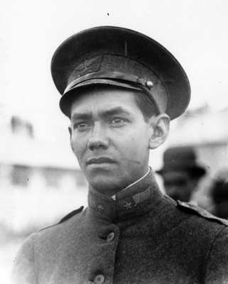 Guillermo "Villasana", piloto aviador, retrato