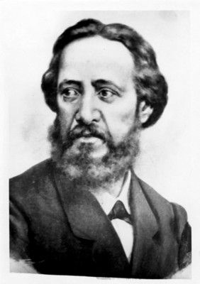 Manuel Payno, Contador, retrato