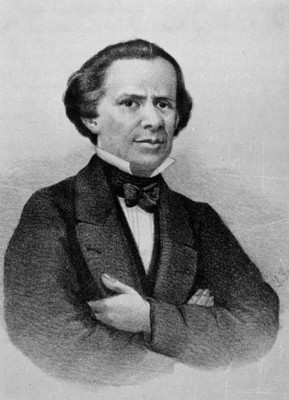 Melchor Ocampo abogado, retrato