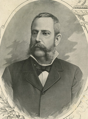 "Gabino Barreda", retrato