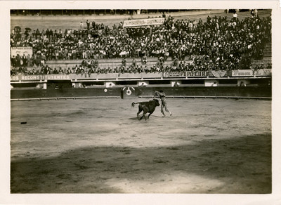 Vista de una corrida de toros