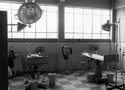 Sala de Cirugía de Emergencia de la Cruz Verde