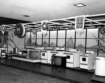 Stands de electrodomésticos Westinchouse e IEM