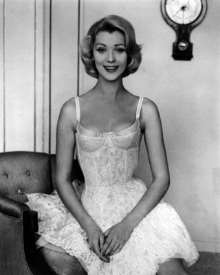Modelo luce corset, retrato