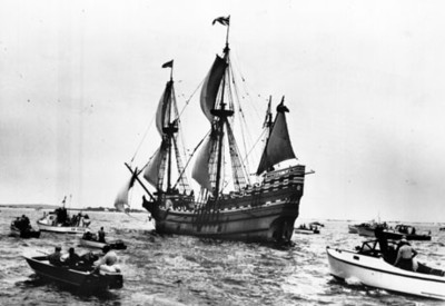 Reproducción del Mary flower en altamar