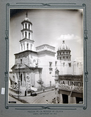 Exterior de la Iglesia de la Merced, vista lateral