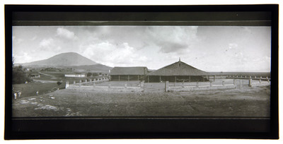 Bodegas de forraje de una hacienda