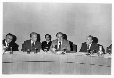Inauguración de la 2da. Reunión de la Comisión mixta México - Ecuador