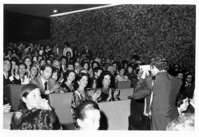 Carmen Romano y Gloria Rodríguez de Roel