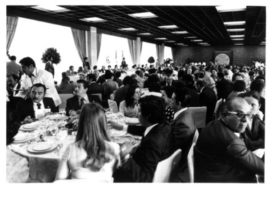 Banquete oficial a los Parlamentarios Latinoamericanos, vista general