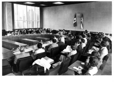Aspecto general de la III Reunión de la Comisión Mixta México-Cuba de Cooperación Cultural y Educativa