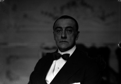 Raúl Regis Oliveira, embajador de Brasíl en México, retrato