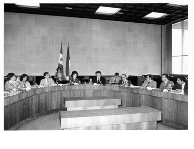 María Emilia Téllez Benoit preside la inauguración de la IV Reunión Conjunta de las Comisiones de Cooperación Mexicano-Checoslovacas