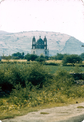 Iglesia, paisaje