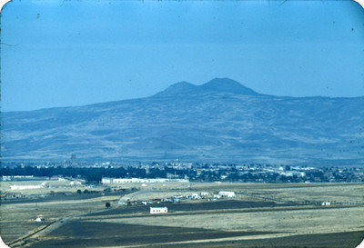 Morelia, vista de la carretera a Mexico