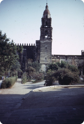 Torre de la catedral, lado norte