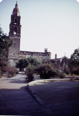 Torre de la catedral, lado norte