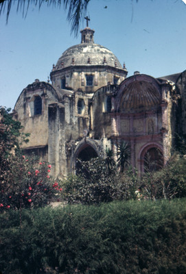 Capilla de la catedral, lado suroeste