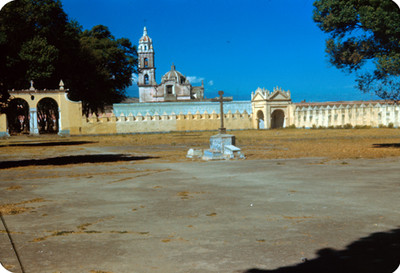 Iglesia del zocalo, lado este