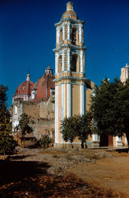 Torre de la iglesia, vista general