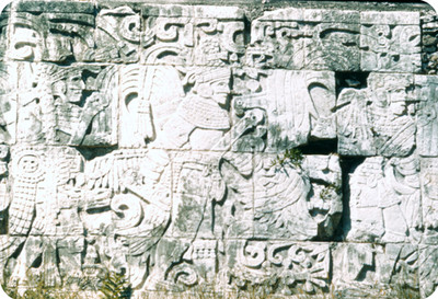 Arquitectura monumental prehispánica, detalle