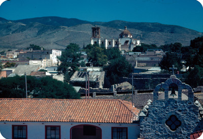 Poblado, vista parcial
