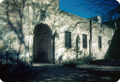 Convento de novicios de los jesuitas, vista parcial