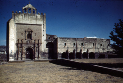 Convento de San Agustin, vista frontal