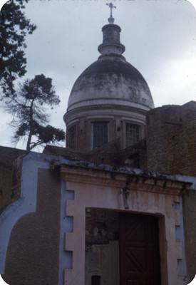 Arquitectura religiosa, vista parcial