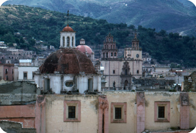 Arquitectura religiosa, vista general