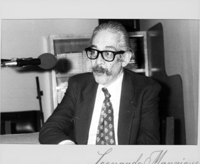 Leonardo Manrique, lingüista