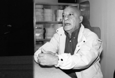 Alfonso Muñoz, antropólogo y documentalista