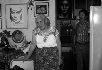 Benita Galeana, luchadora social