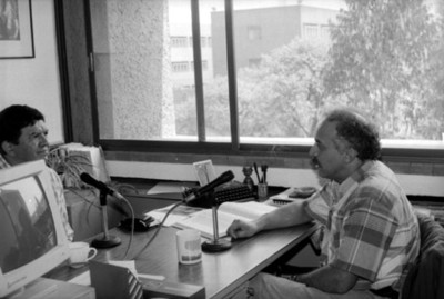 Mario Humberto Ruz Sosa, etnólogo y un periodista