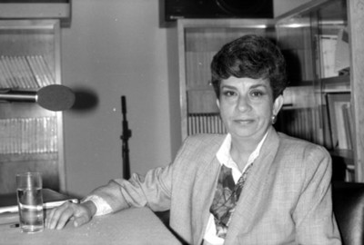 Amalia Cardoz, intelectual