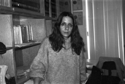 Mujer en oficina