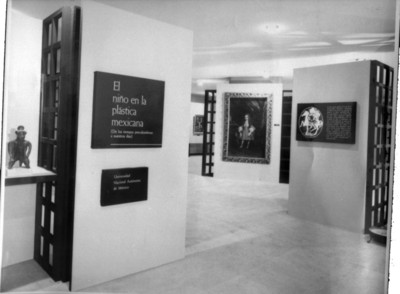 Exposición temporal El niño en la plástica mexicana, en la Galería Aristos