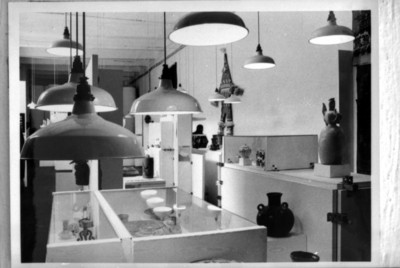 Sala de exposición de arte popular internacional