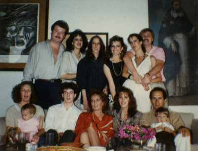 Familia de Felipe Lacouture Fornelli