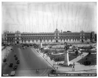 Palacio Nacional de México