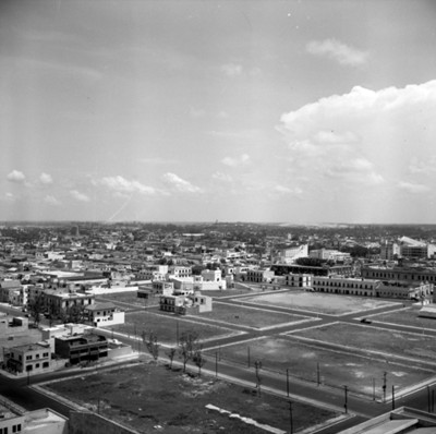 Ciudad portuaria, vista general