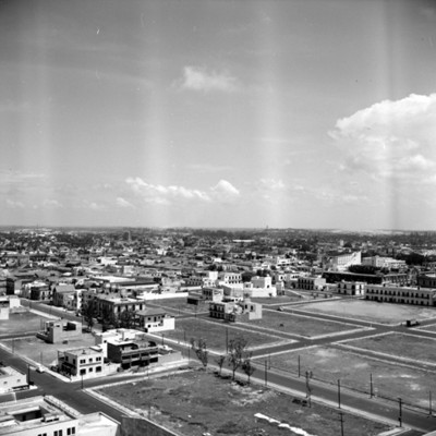 Ciudad portuaria, vista general