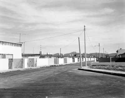 Unidad habitacional, vista parcial