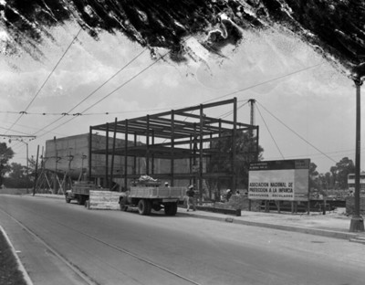 Edificio en construcción