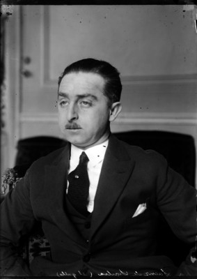 Gustavo Sáenz de Sicilia, precursor del cine mexicano, retrato