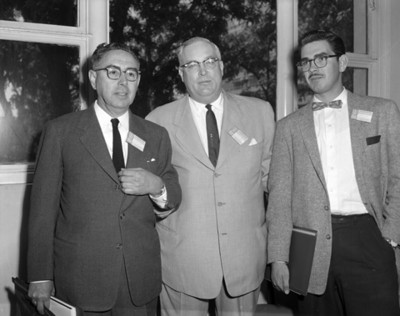 Ejecutivos de la V Convención Willys Mexicana S.A., retrato