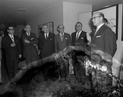 Empresarios, retrato de grupo
